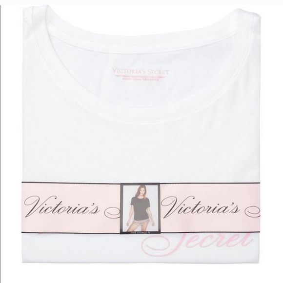 Victoria's Secret Pink Tee-jama SET XS Violet Floral Stripe - 2021 BNWT! Rare! - Picture 9 of 13